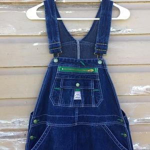 Vintage Lady Liberty Overalls
